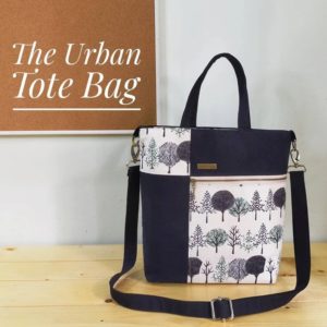 Urban Tote Bag (2 versions with video)