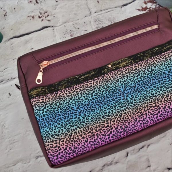 Winnie Utility Pouch sewing pattern (with video)