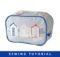 Boys Piped Wash Bag FREE sewing tutorial