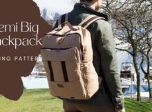 Demi Big Backpack sewing pattern