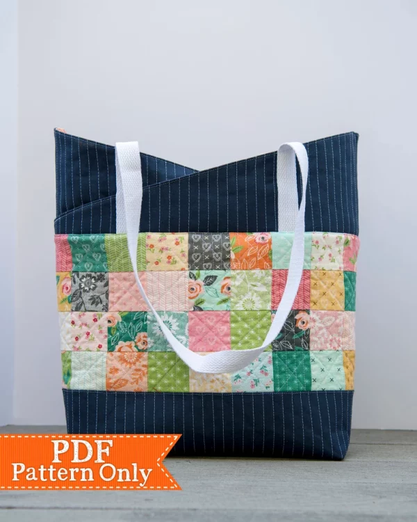 PDF Pattern for Tulip Mini Bag PDF Pattern and Video 