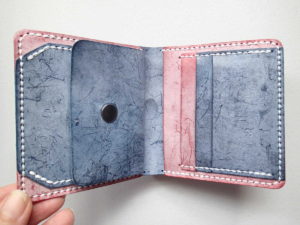 How to sew a real leather wallet - Sew Modern Bags