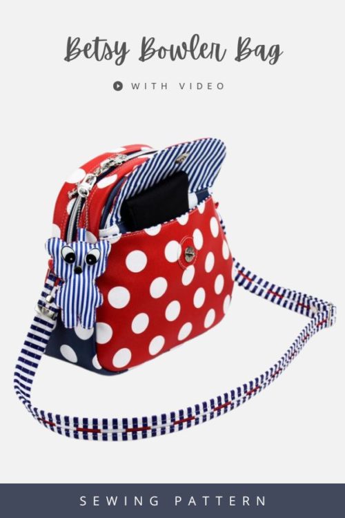 Betsy Bowler Bag sewing pattern (with videos) Sew Modern Bags