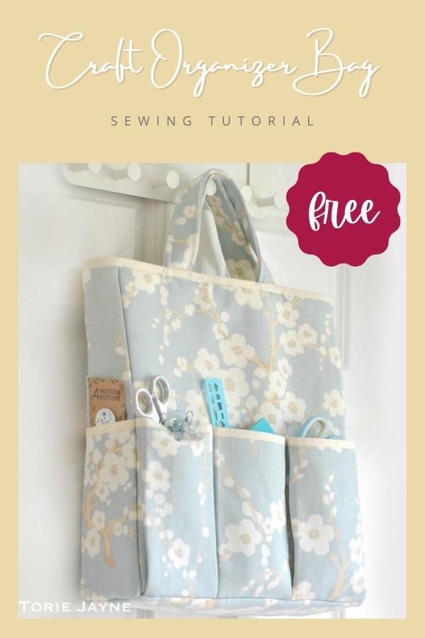 DIY REVERSIBLE BAG + FREE PATTERN + VIDEO - MADE EVERYDAY