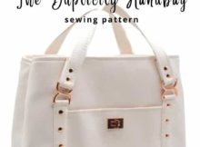 The Duplicity Handbag sewing pattern (with videos)