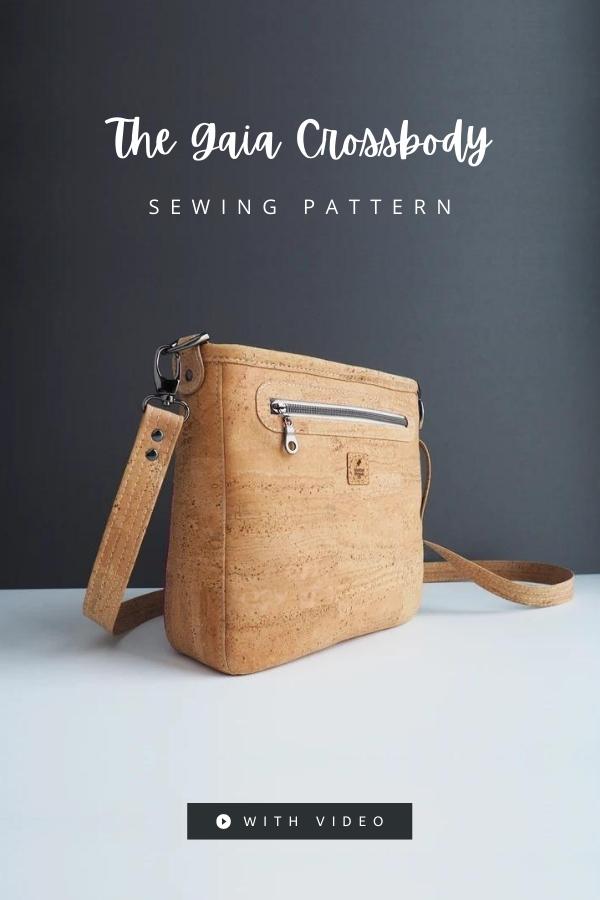 The Gaia Crossbody sewing pattern (with videos) Sew Modern Bags