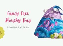 Fancy Free Slouchy Bag FREE sewing pattern