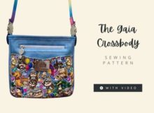The Gaia Crossbody sewing pattern (with videos)