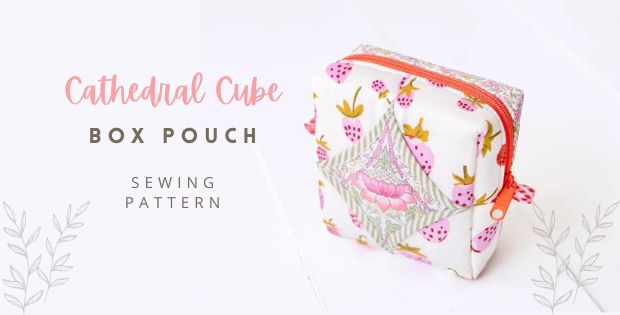 Cutie Cube Bag PDF Download Pattern – Sewing Illustration