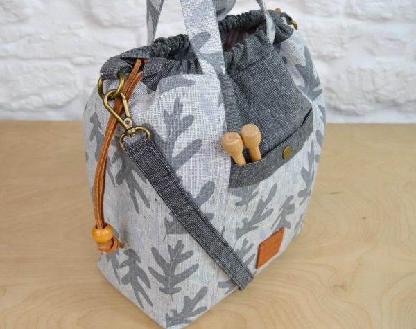 Maxine Project Tote Bag (3 sizes) sewing pattern