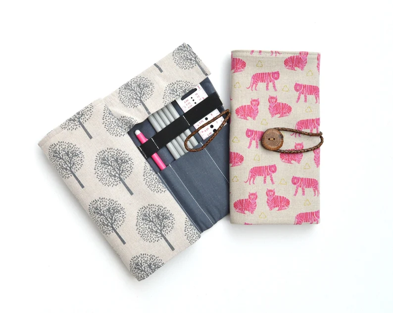 Sewing and needle holder wallet sewing pattern - Sew Modern Bags