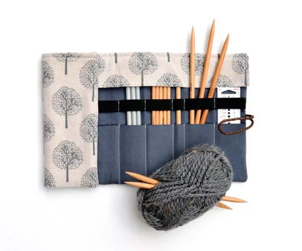 Double Pointed Needle case sewing pattern