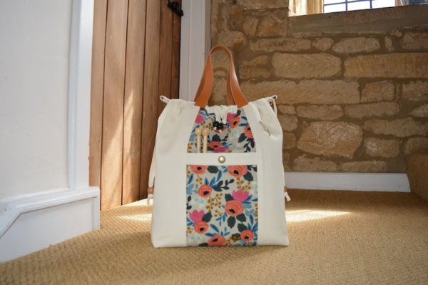 Maxine Project Tote Bag (3 sizes) sewing pattern