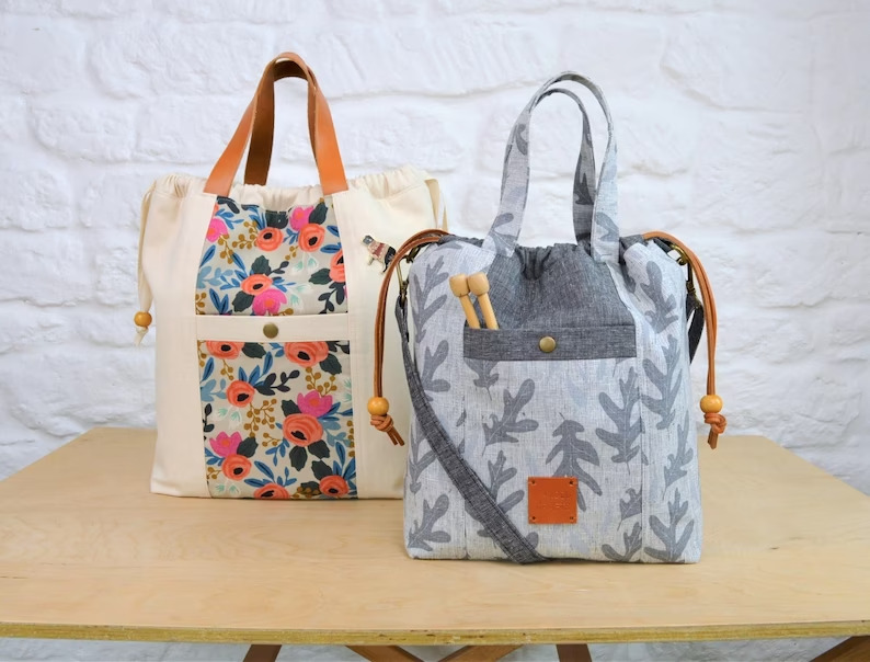 Quilters Organizer Bag sewing pattern - Sew Modern Bags  Messenger bag  patterns, Bag patterns to sew, Modern bag