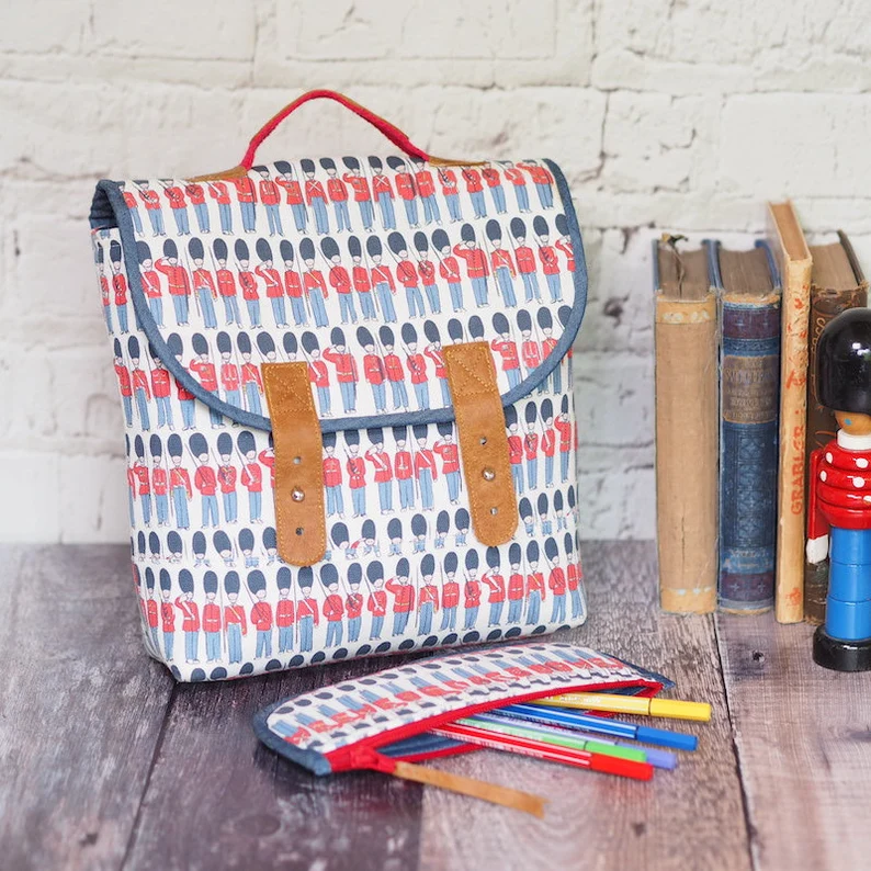 Southampton School Set Backpack - Sew Modern Bags