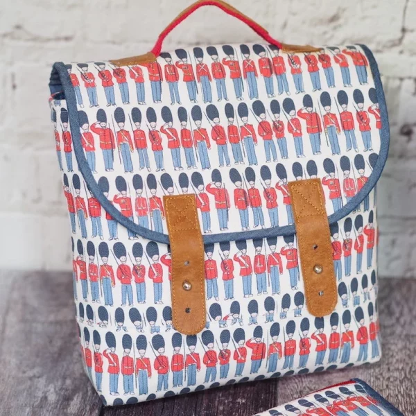 Southampton School Set Backpack sewing pattern