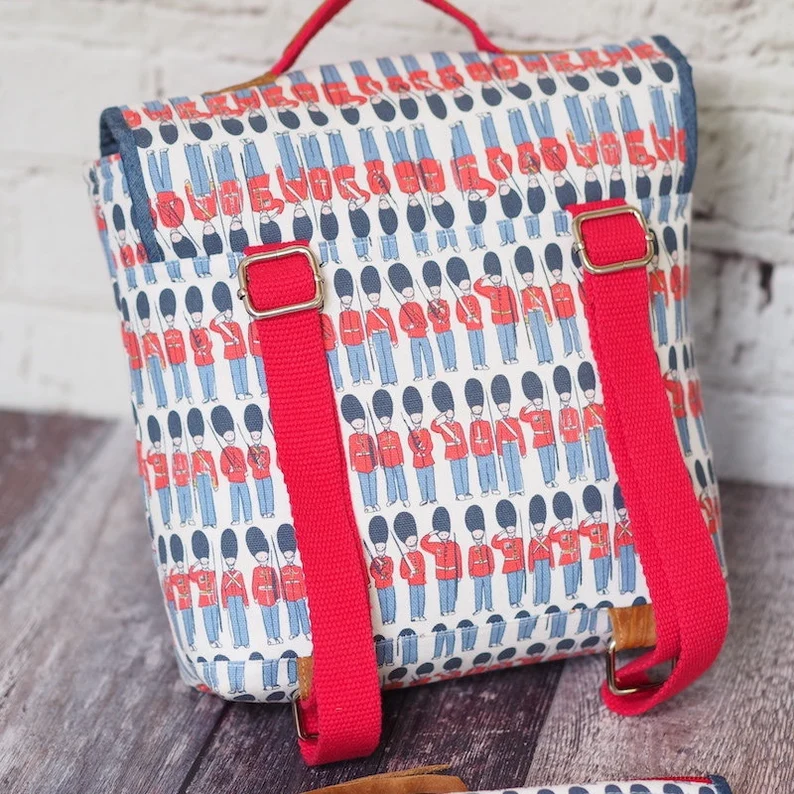 Southampton School Set Backpack sewing pattern