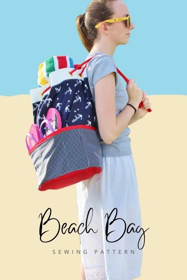 Beach Bag sewing pattern