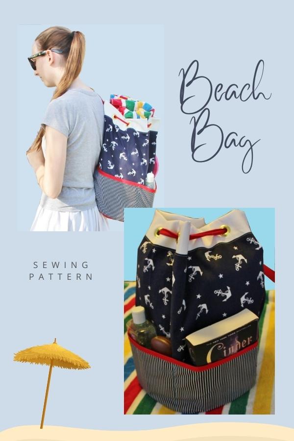 Beach Bag sewing pattern