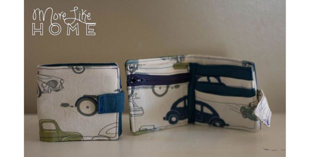 15+ Free Wallet Sewing Patterns To Sew For Men, Women And Kids ⋆ Hello  Sewing