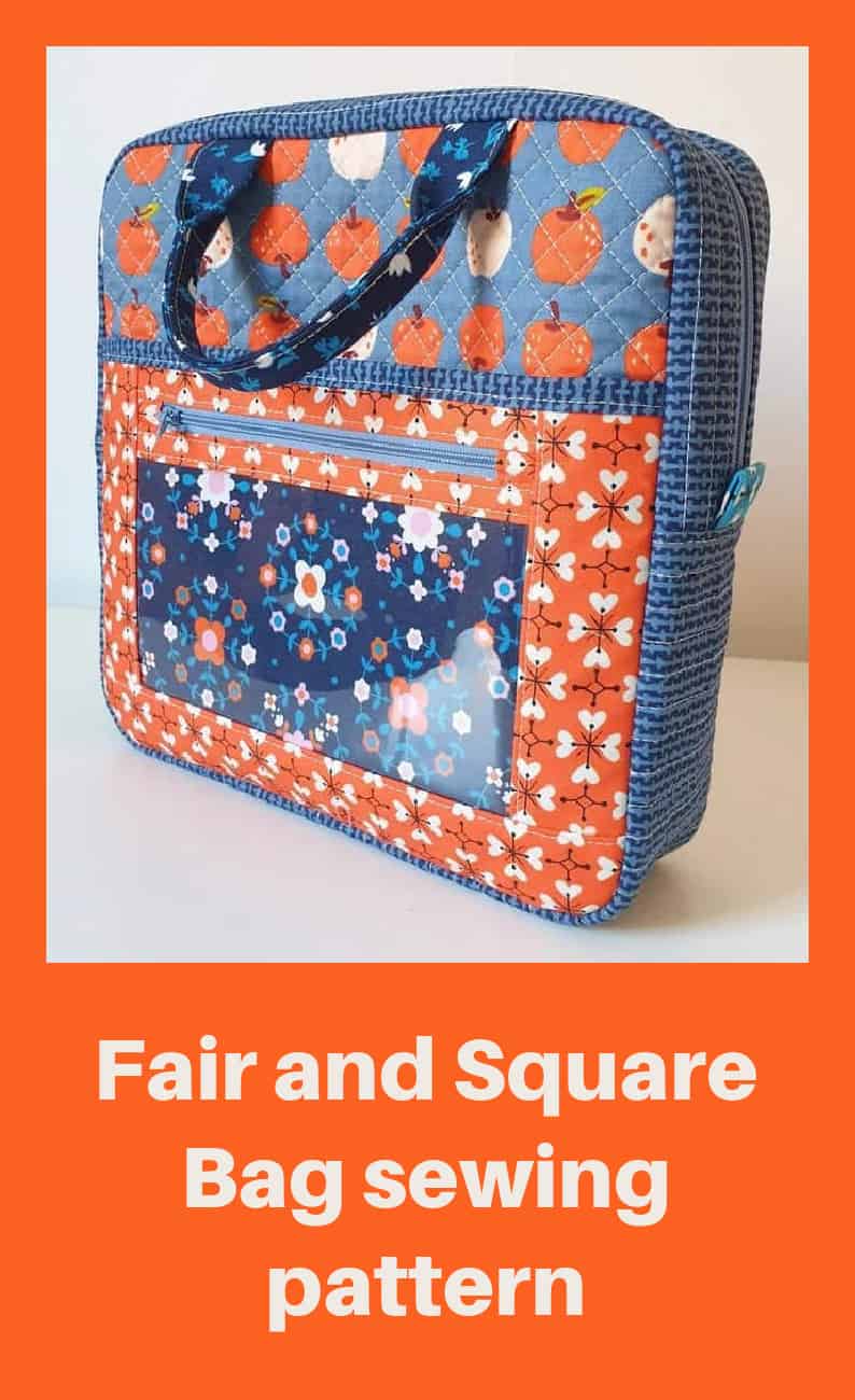 Fair and Square Bag sewing pattern