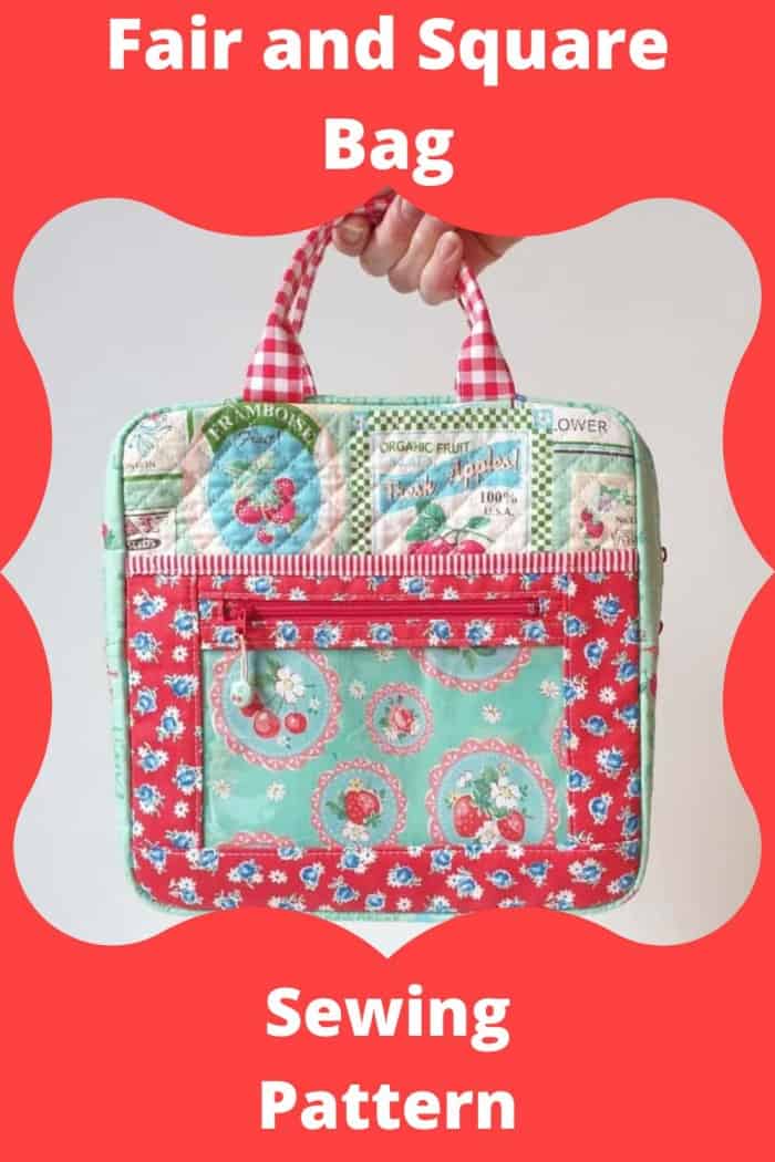 Fair and Square Bag sewing pattern