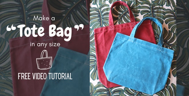 DIY Project - Reversible Tote Bag | Fabricland