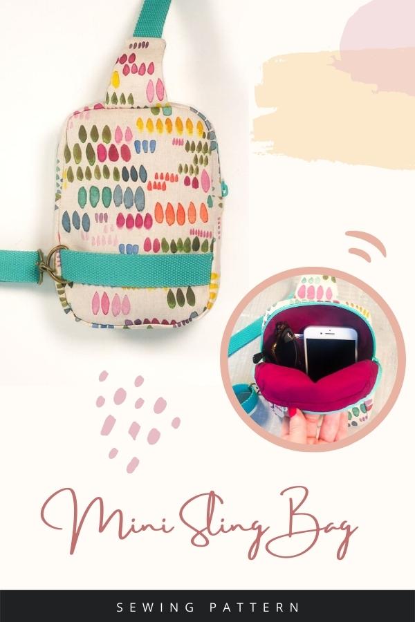 E-Book Sew Simple Sling Bag Junis