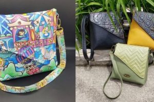 Ricochet Crossbody Bag sewing pattern + Quilting Tutorial (with videos)