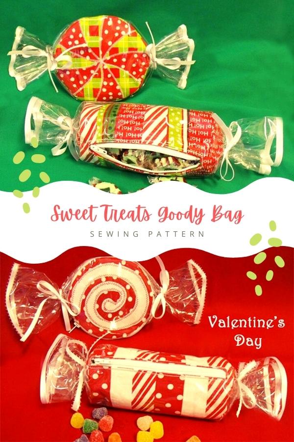 Sweet Treats Goody Bag sewing pattern