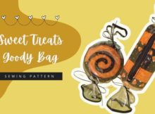 Sweet Treats Goody Bag sewing pattern