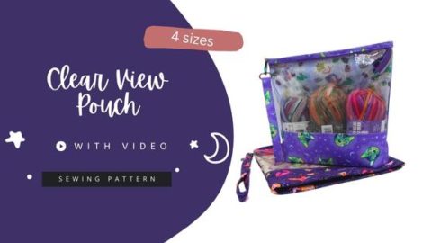 Pleated Zipper Pouches FREE sewing pattern (in 3 sizes) with video - Sew  Modern Bags
