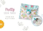 Pretty Coin Purse FREE sewing pattern