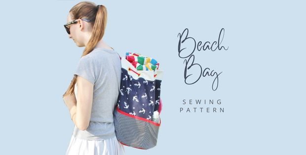 Beach Bag sewing pattern