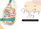 Mini Sling Bag sewing pattern