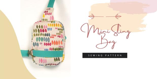 PDF Pattern and Video Tutorial - Buddy Sling Bag & Beverage Buddy Slin –  kmghandmade