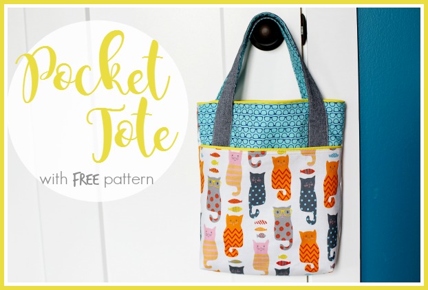 Mini Organizer Pocket Book - free sewing pattern and tutorial - Sew Modern  Bags