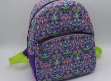 Park Mini Backpack (2 versions with videos) sewing pattern