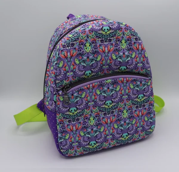 Park Mini Backpack (2 versions with videos) sewing pattern