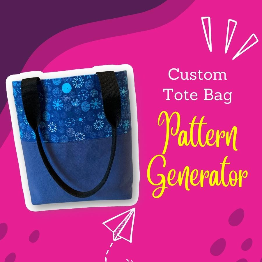 How to Design and Print a Tote Bag Pattern - Picsart Blog