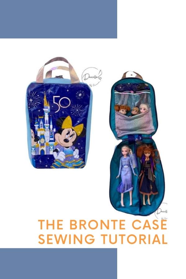 The Bronte Case sewing pattern (with video)