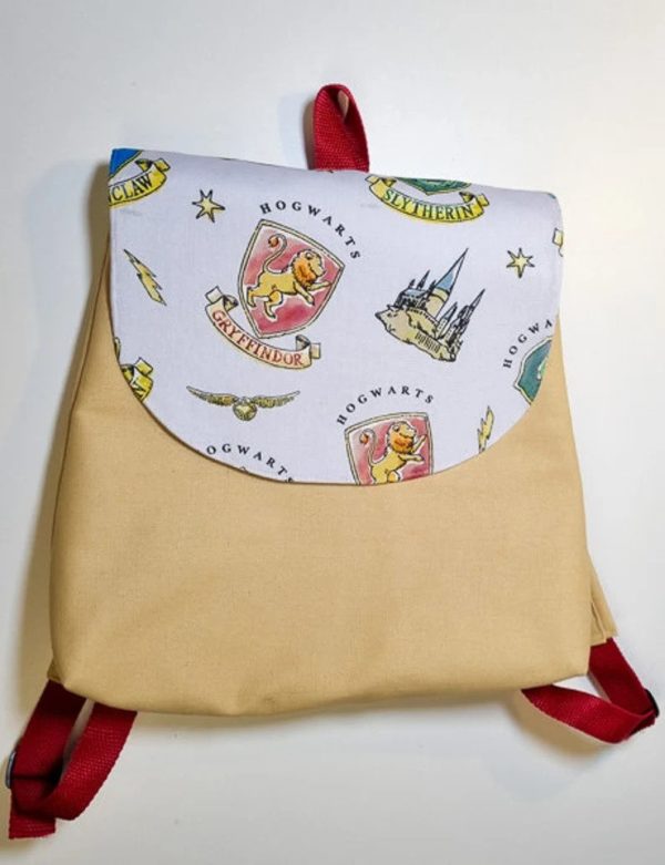 An Easy Backpack sewing pattern