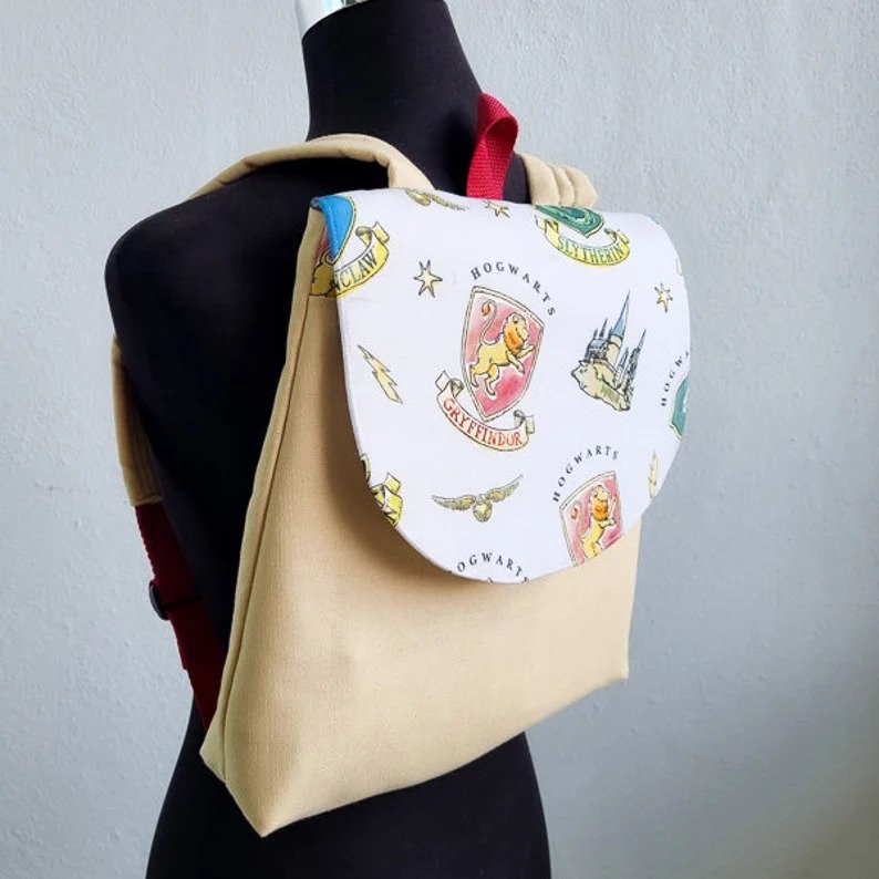 Cute Backpack (2 sizes + video) - Sew Modern Bags