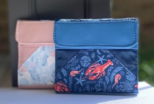 Beachcomber Small Wallet sewing pattern