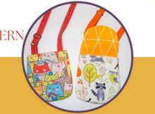 Mini Crossbody Bag for kids FREE sewing pattern (with video)