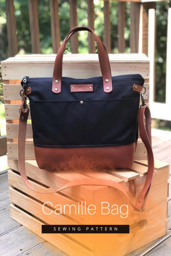 Camille Bag sewing pattern