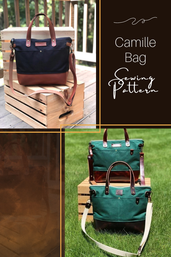 Camille Bag sewing pattern