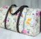 Dallas Vintage Duffel Bag sewing pattern (with video)