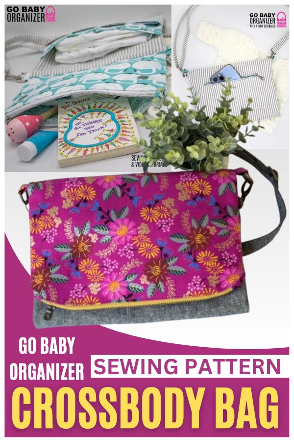 Go Baby Organizer sewing pattern (with video)