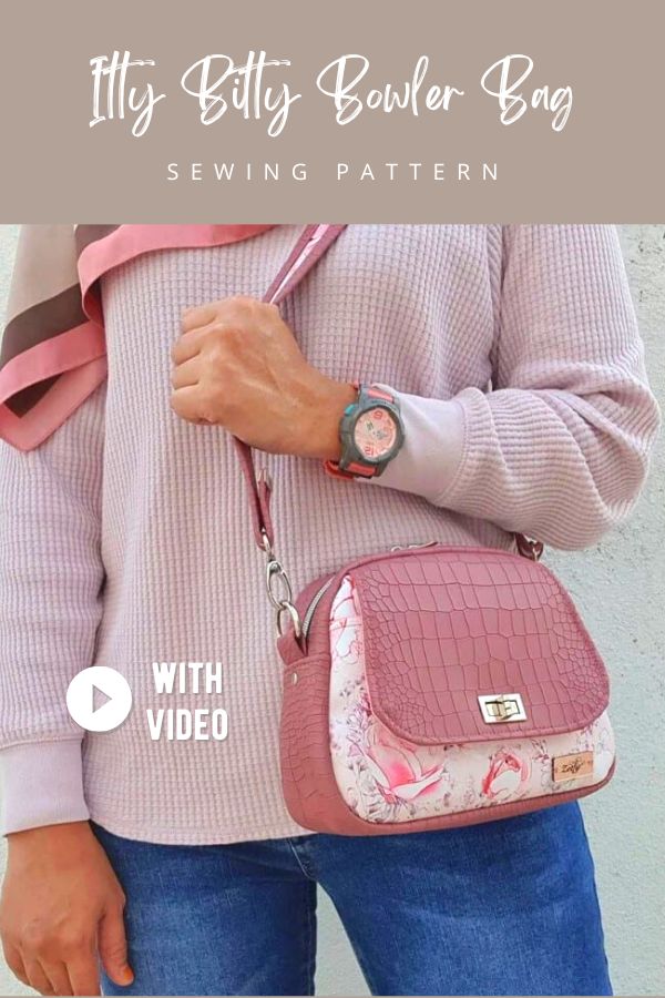 The Bowler Bag Sewing Pattern Quilting Patterns